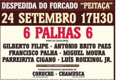 Palhas em Coruche no dia 24 de Setembro